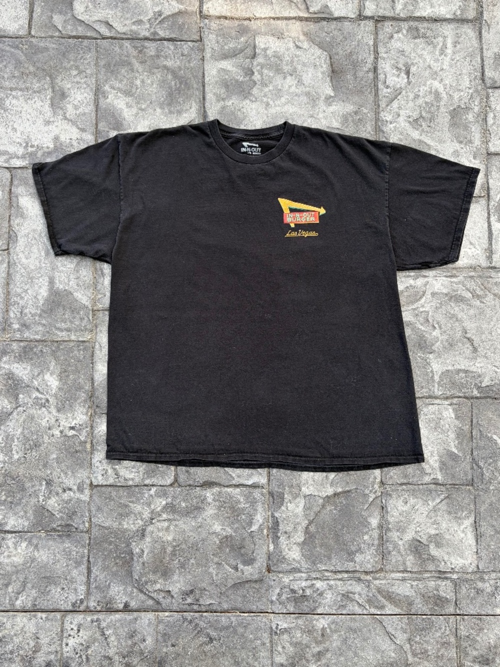 In-N-Out Burger Las Vegas T-Shirt Black XXL